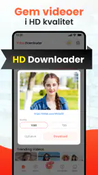 Video Downloader og -afspiller screenshot