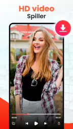 Video Downloader og -afspiller screenshot