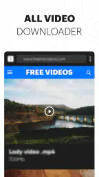 Video Downloader Proxy Browser screenshot