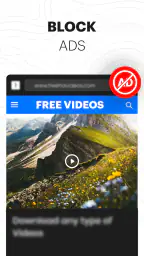 Video Downloader Proxy Browser screenshot