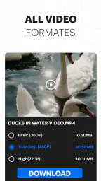 Video Downloader Proxy Browser screenshot