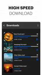 Video Downloader Proxy Browser screenshot