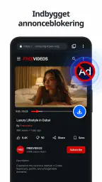 Video Downloader - Reklamefri screenshot