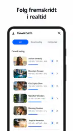 Video Downloader - Reklamefri screenshot