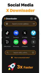 Video Downloader - XDownloader screenshot