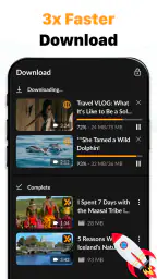 Video Downloader - XDownloader screenshot