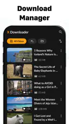 Video Downloader - XDownloader screenshot