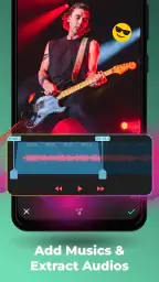 Video Editor & Maker AndroVid screenshot