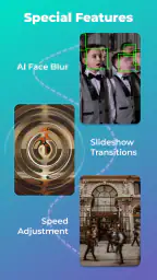 Video Editor & Maker AndroVid screenshot