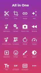 Video Editor & Maker AndroVid screenshot
