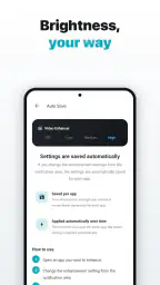 Video Enhancer Pro: Brightness screenshot