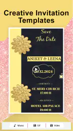 Video Invitation Studio E-kort screenshot