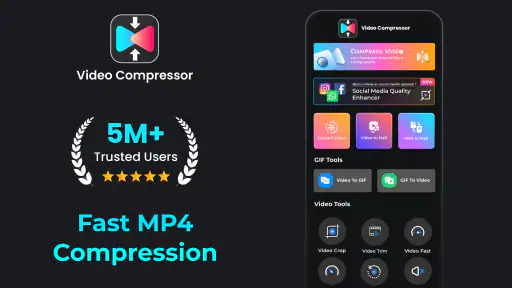 Video kompressor screenshot