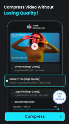 Video kompressor screenshot