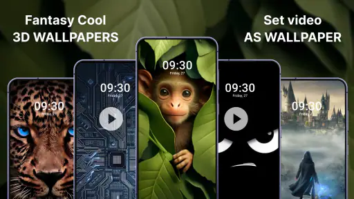 Video live wallpaper Set Video screenshot
