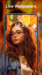 Video live wallpaper Set Video screenshot