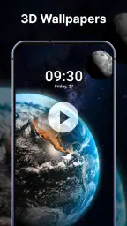 Video live wallpaper Set Video screenshot