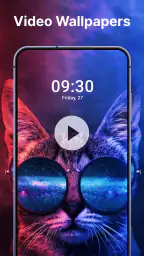 Video live wallpaper Set Video screenshot
