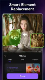 Video Maker med musik, foto screenshot