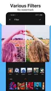 Video Maker med musik og foto screenshot