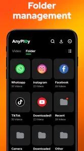 Video Player - AnyPlay screenshot