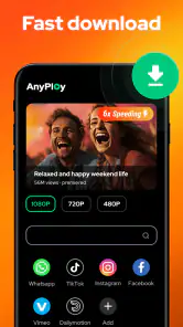 Video Player - AnyPlay screenshot
