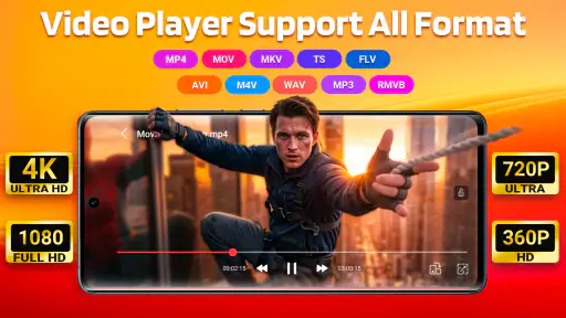 Video Player - Download Video screenshot