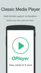 Video Player - OPlayer screenshot