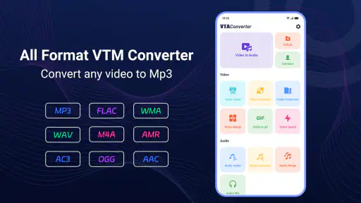 Video til mp3 - lydkonverter screenshot