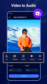 Video til mp3 - lydkonverter screenshot
