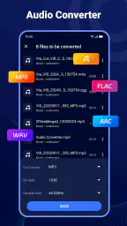 Video til mp3 - lydkonverter screenshot