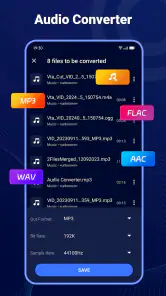 Video til mp3 - lydkonverter screenshot