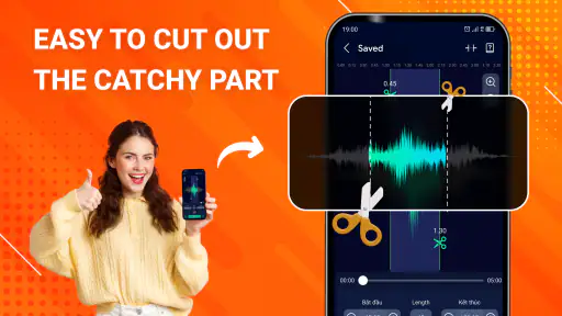 Video To Audio & Mp3 Cutter screenshot