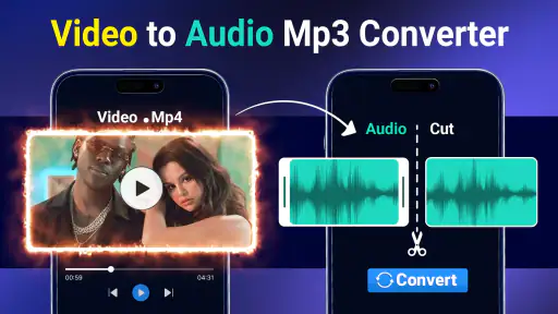 Video to MP3 Converter App screenshot