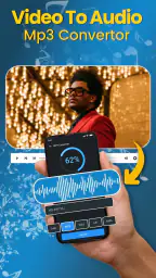 Video to MP3 Converter App screenshot