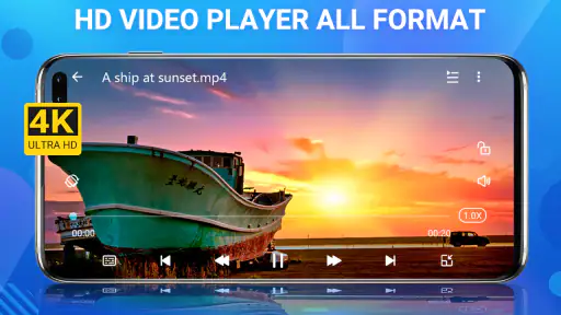 Videoafspiller alle formater screenshot