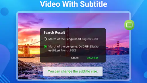 Videoafspiller alle formater screenshot