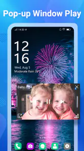 Videoafspiller alle formater screenshot