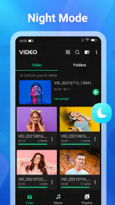 Videoafspiller alle formater screenshot