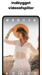 Videodownloader og -afspiller screenshot