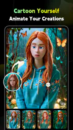 VidFox: Al Video&lmage Maker screenshot