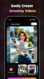 VidGlow -AI Video Creator screenshot