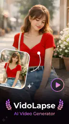VidoLapse - AI Video Generator screenshot