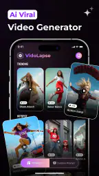 VidoLapse - AI Video Generator screenshot