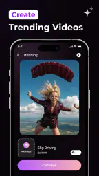 VidoLapse - AI Video Generator screenshot