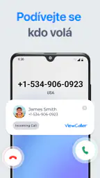 ViewCaller: Opkalds-ID & Blok screenshot