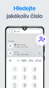 ViewCaller: Opkalds-ID & Blok screenshot
