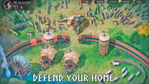 Viking Rise screenshot