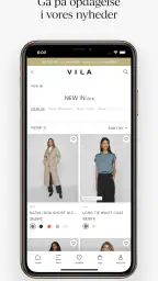 VILA: Women's Fashion App screenshot