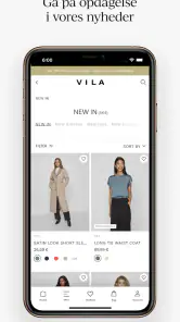 VILA: Women's Fashion App screenshot